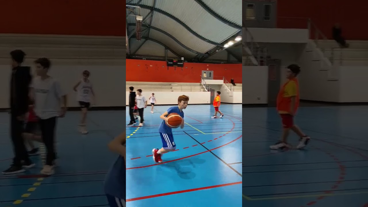 U13 gar&ccedil;ons entra&icirc;nement astb basket