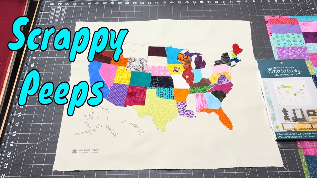 Community Map Update - Where In The US Are My Scrappy Peeps???