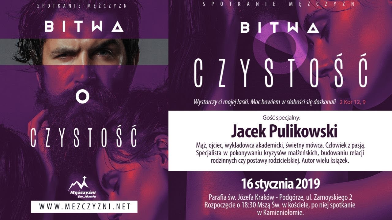 Bitwa o czystość - Jacek Pulikowski - Spotkanie MŚJ