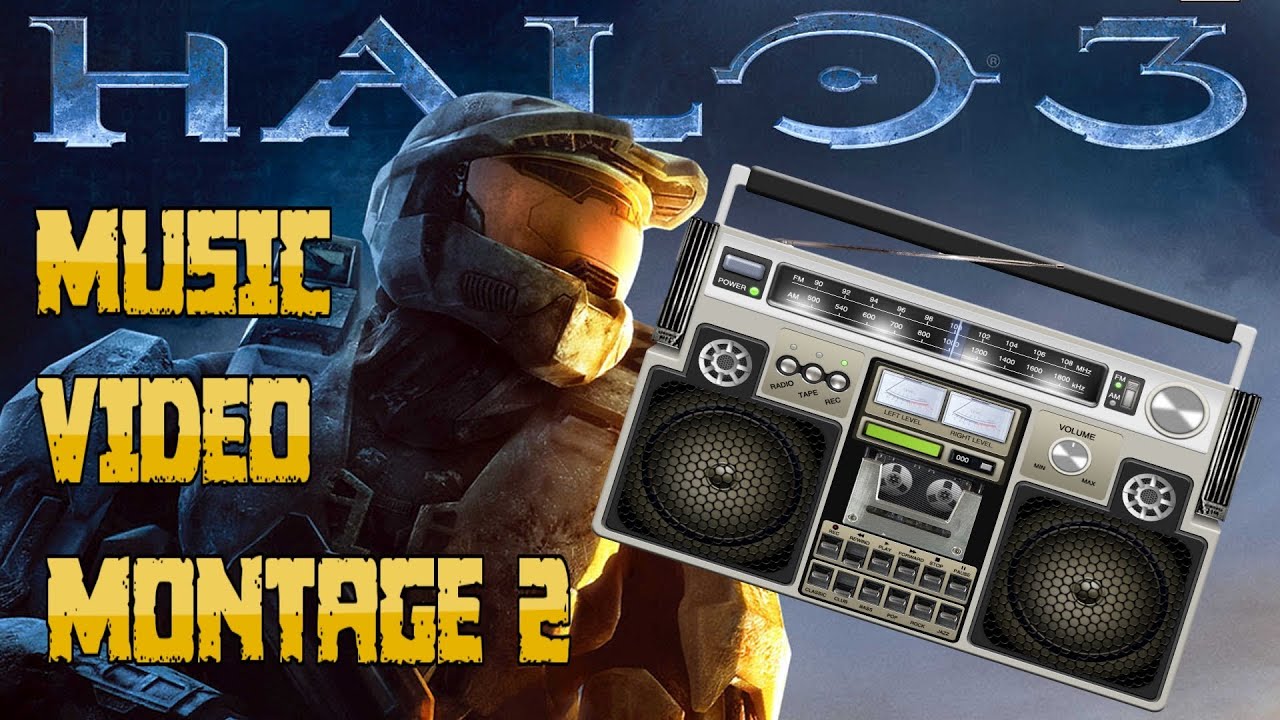 Halo 3 Music Video Montage 2
