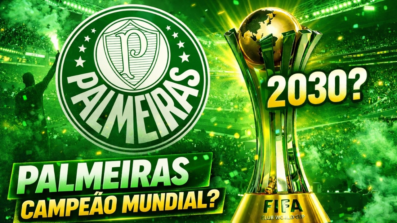 O Palmeiras VAI ganhar o Mundial até 2030? A resposta vai te surpreender! 😳