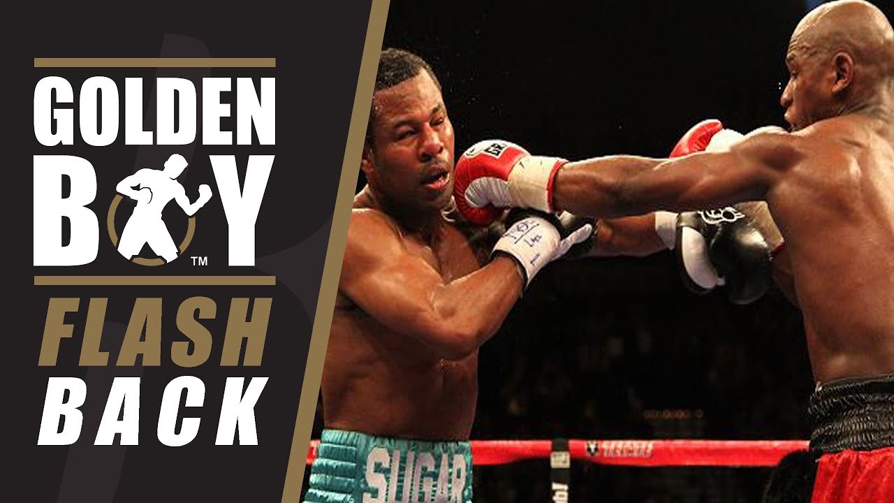 Golden Boy Flashback: Floyd Mayweather vs. Shane Mosley (FULL FIGHT)