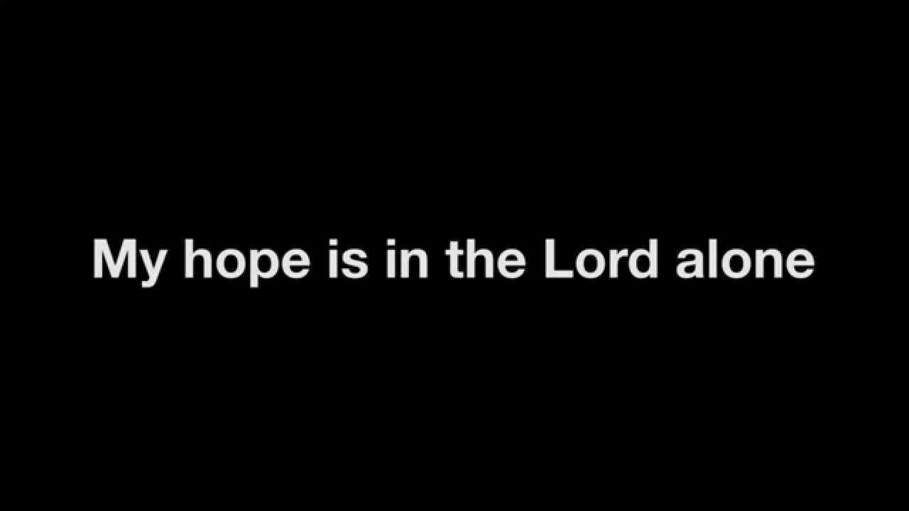 Craig Hunter // Psalm 31