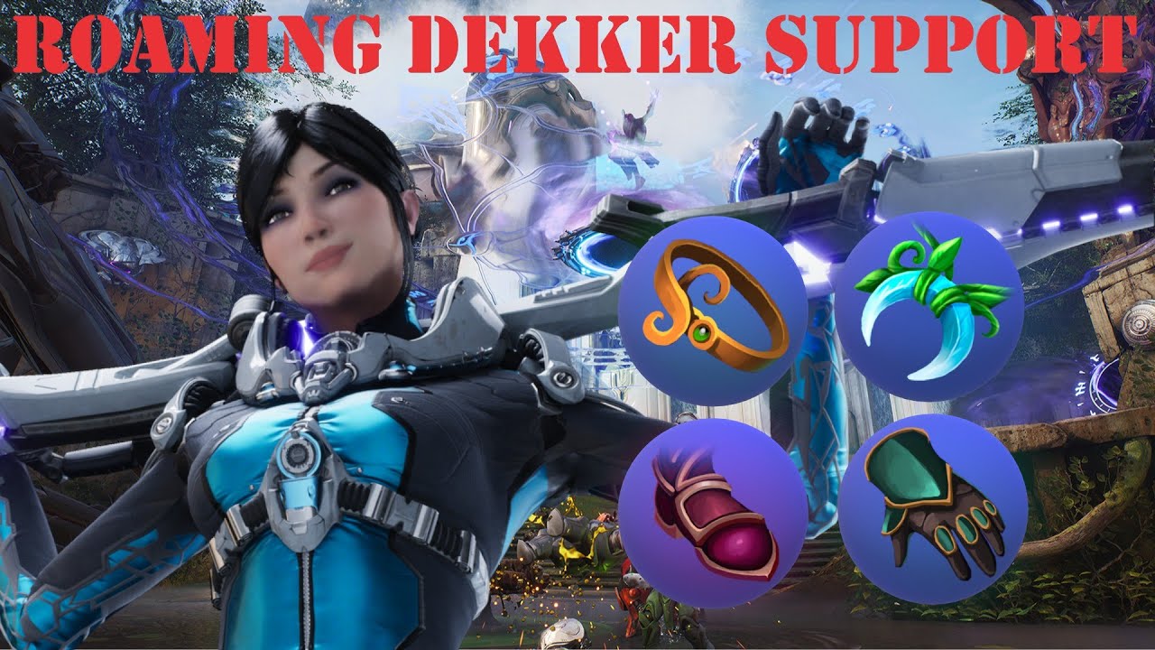 Dekker Support Roaming and Slaying- Predecessor Ranked Paragon