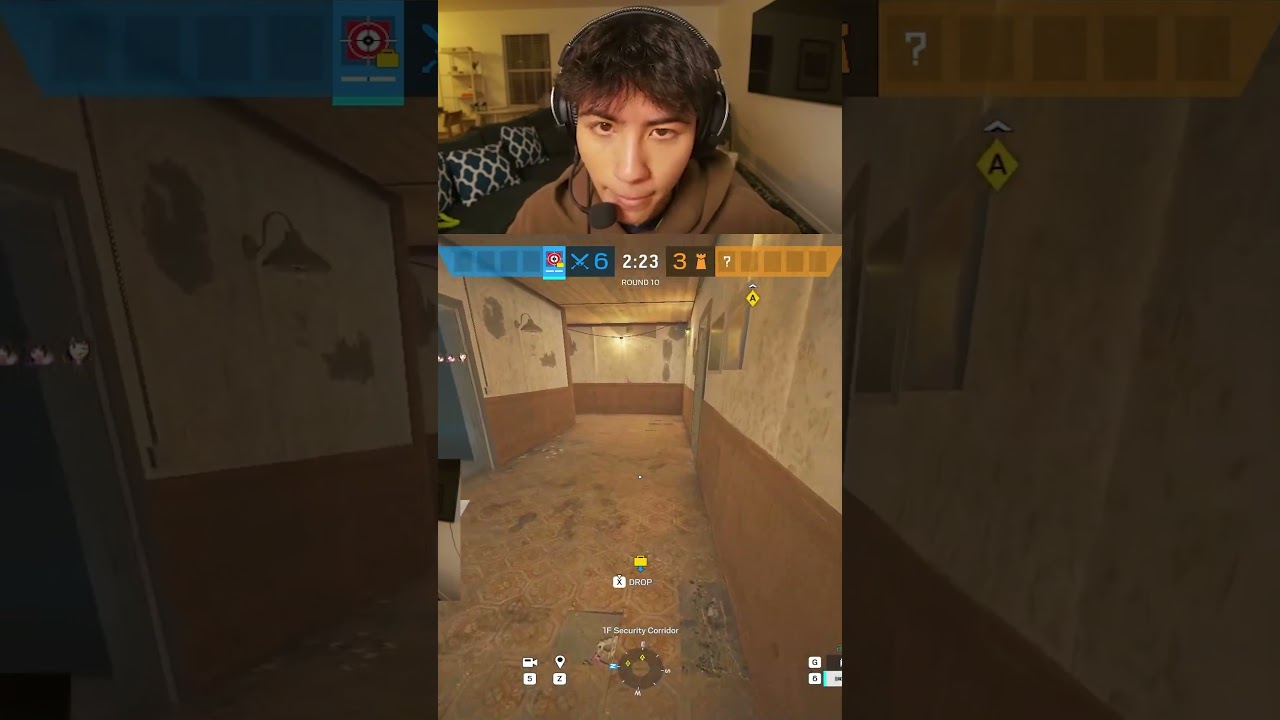 Spoit Outplays Jynxzi With 500IQ Glaz Move! (R6 1V1)