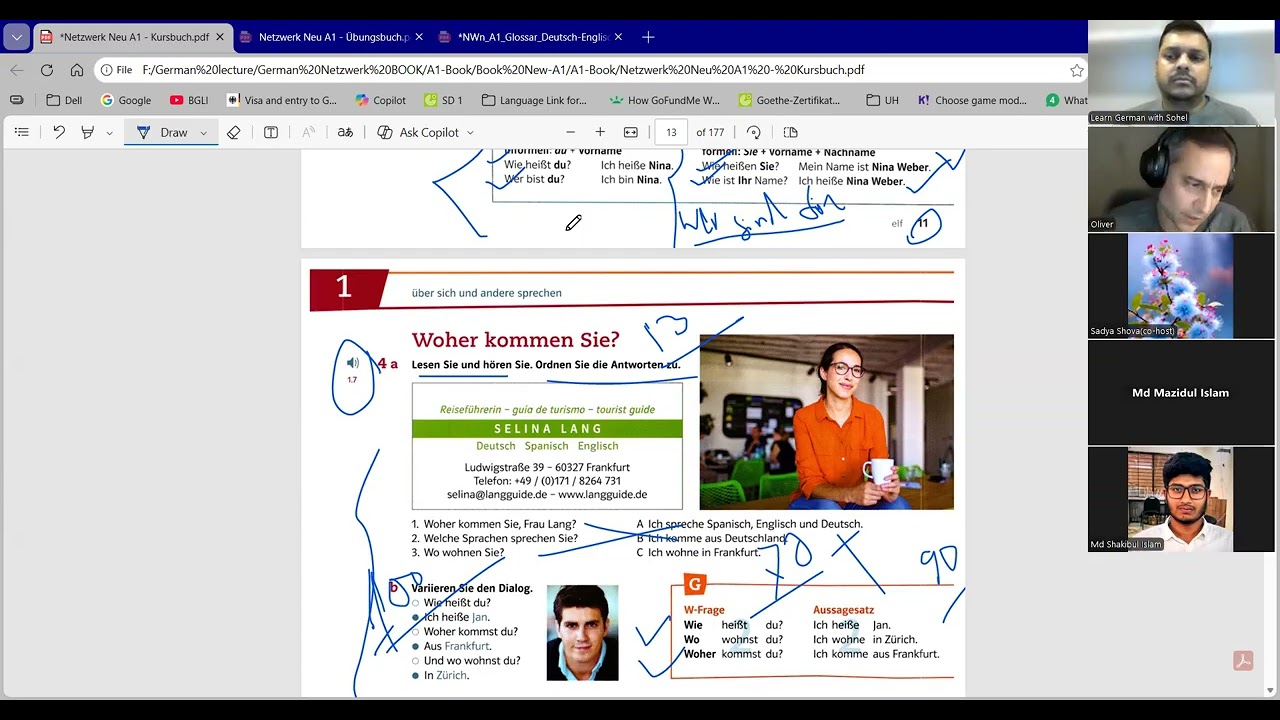Seminar || Ausbildung | Skilled work | Student | Opportunity visa