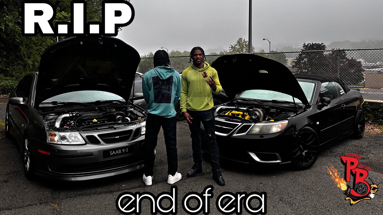 A Day That Was Supposed To Be Fun Turned Into Disaster [AWD SAAB 9-3 AERO CRASH R.I.P SMOKE]