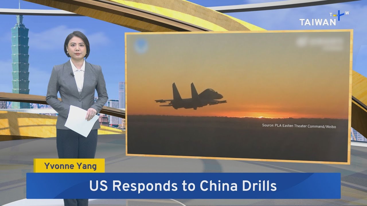 US Warns Beijing Over Military Drills Around Taiwan – Jan. 2, 2026