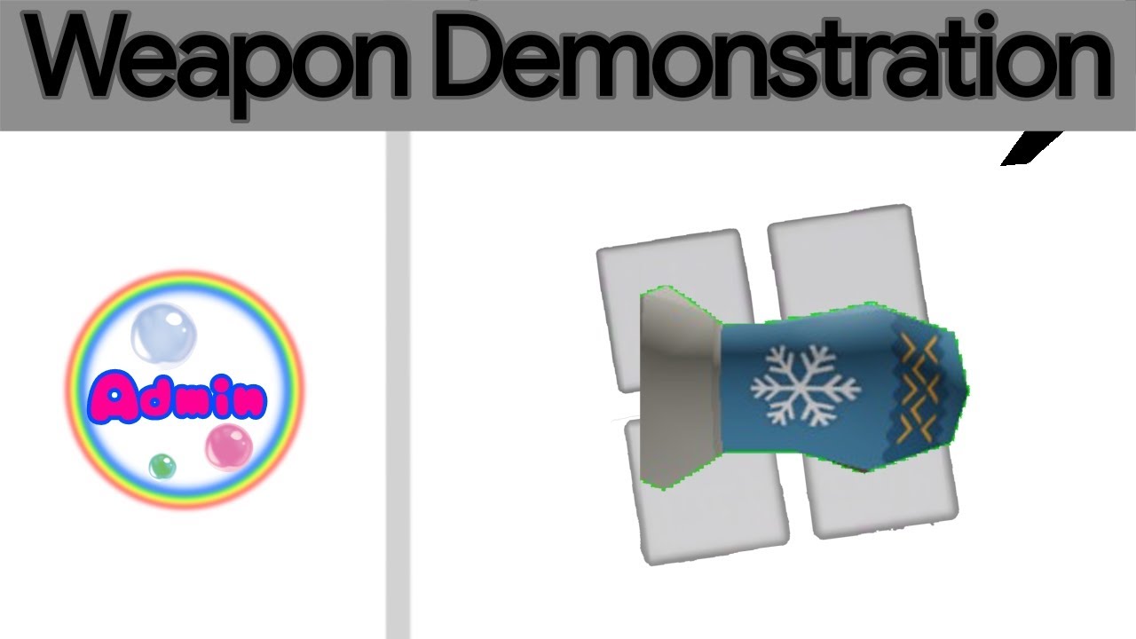 HolidayPunch Weapon demonstration　[Tetragon Fortress: 2]