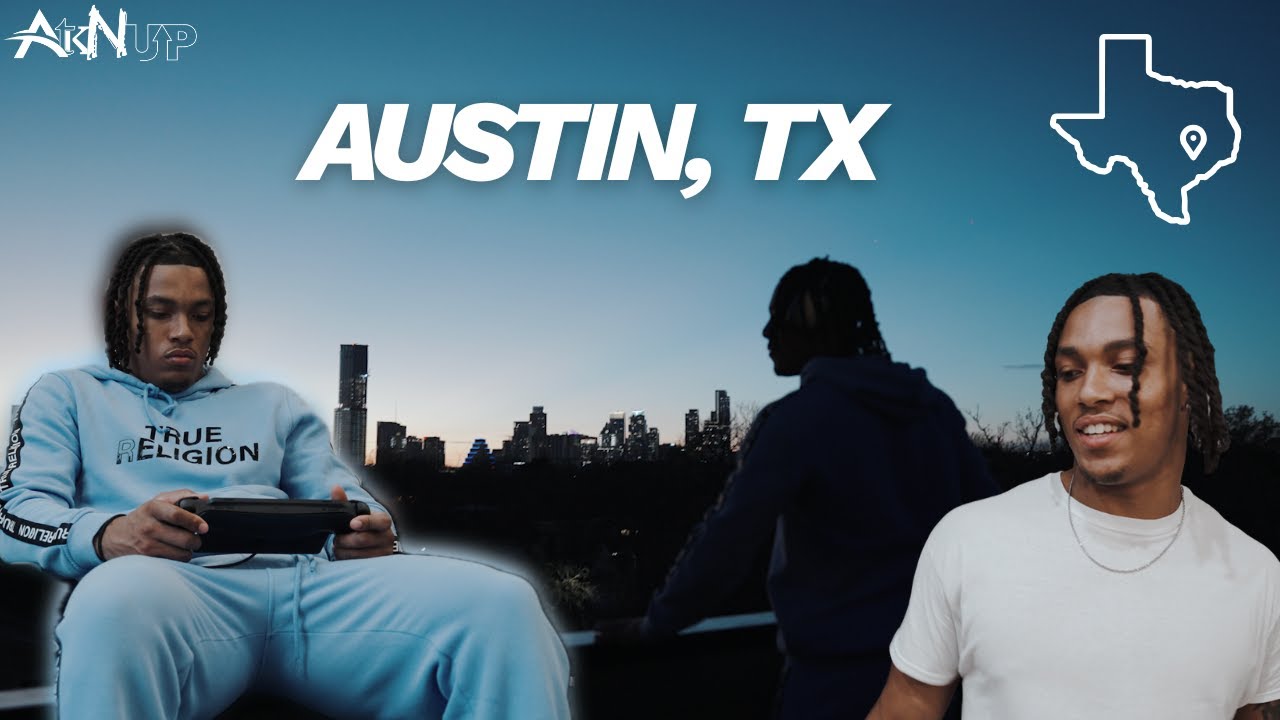 AtkNup Vlog 3 : Traveling to Austin !