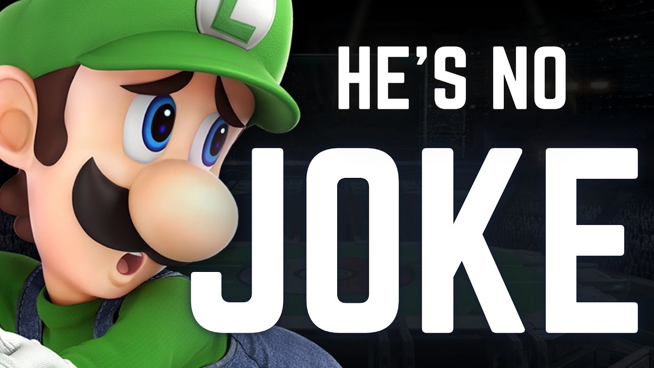 Luigi is TAKING OVER Smash Ultimate?