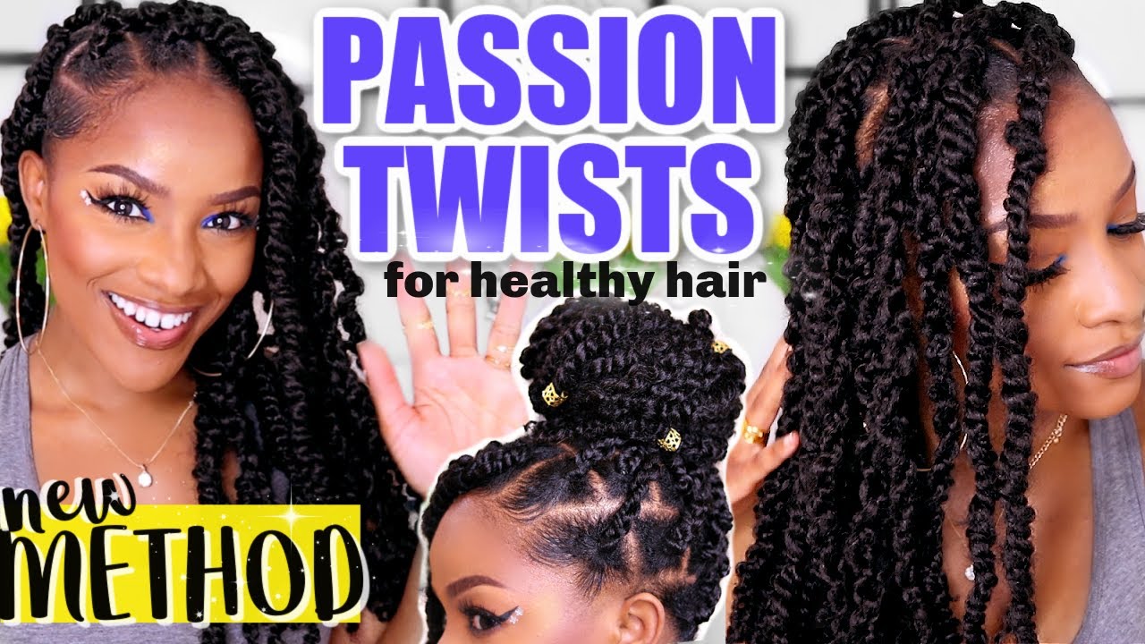 How to EASY Jumbo Passion Twists | Protective Styling ft. Royal Oils