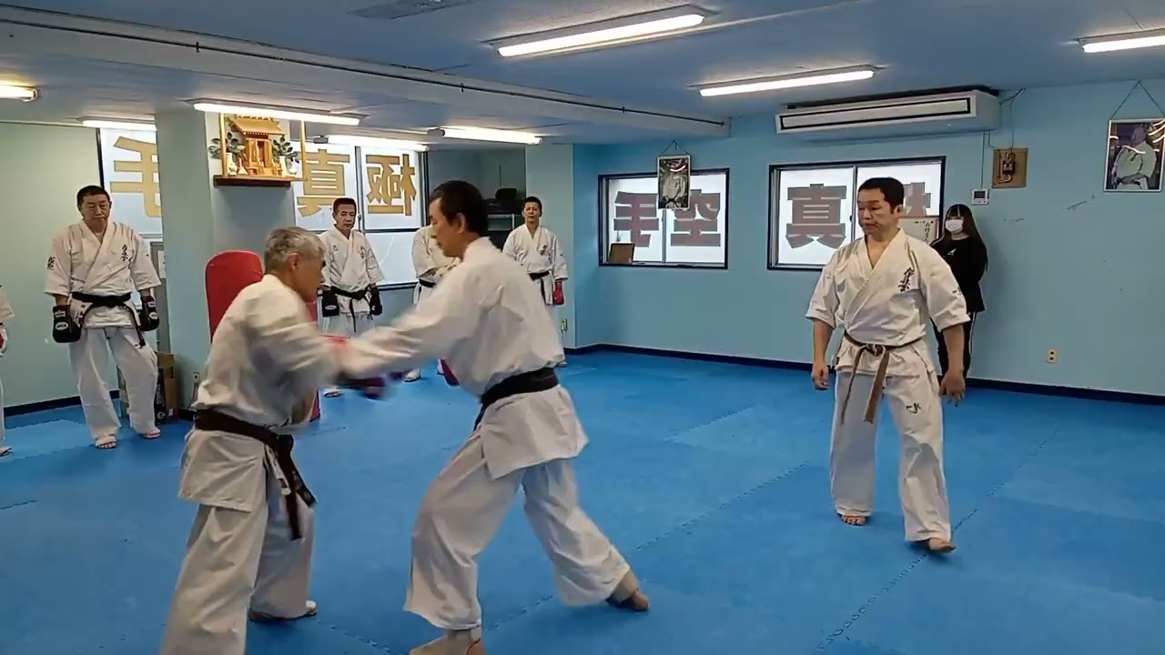 2026.01.25 極真会館／神奈川西湘支部／昇段審査（１０人組手）有持真人