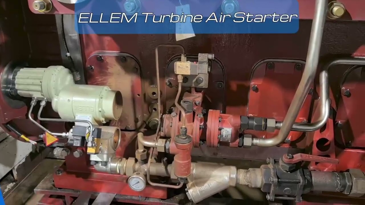 ELLEM T500 Turbine Air Starter