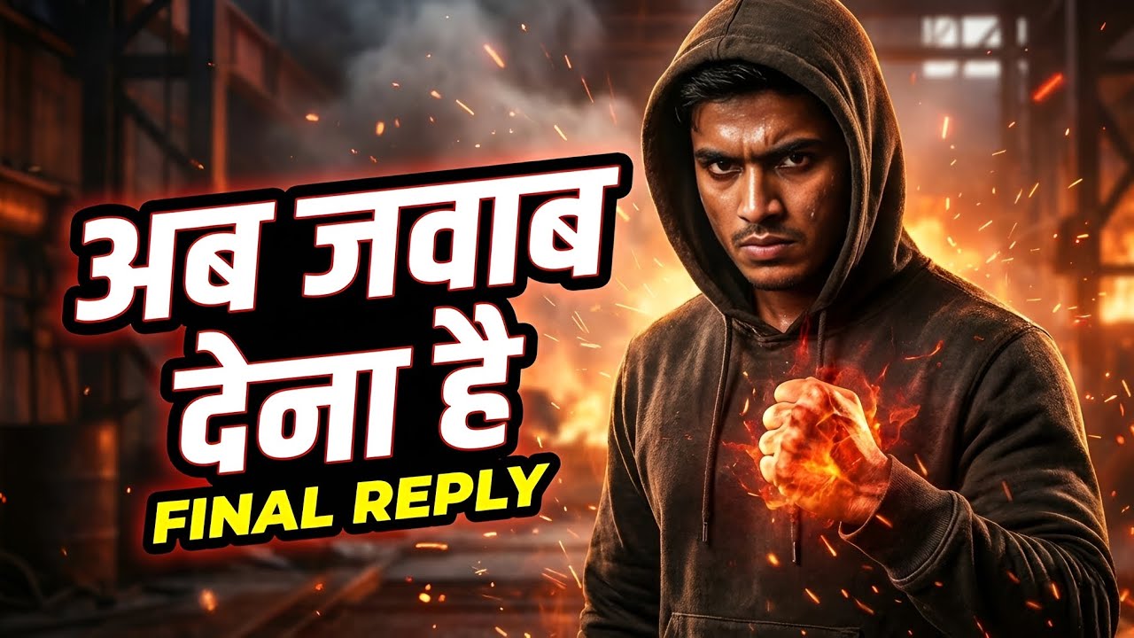 अब जवाब देना है 🔥 | Results Will Speak | Hard Work Hindi Motivational Song | Comeback Anthem