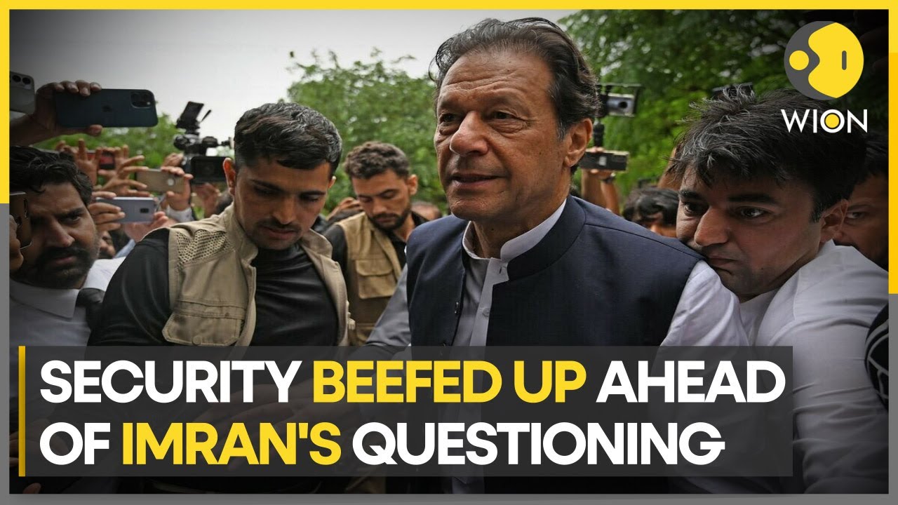 Imran Khan summoned in Jinnah House Attack case | WION | Breaking