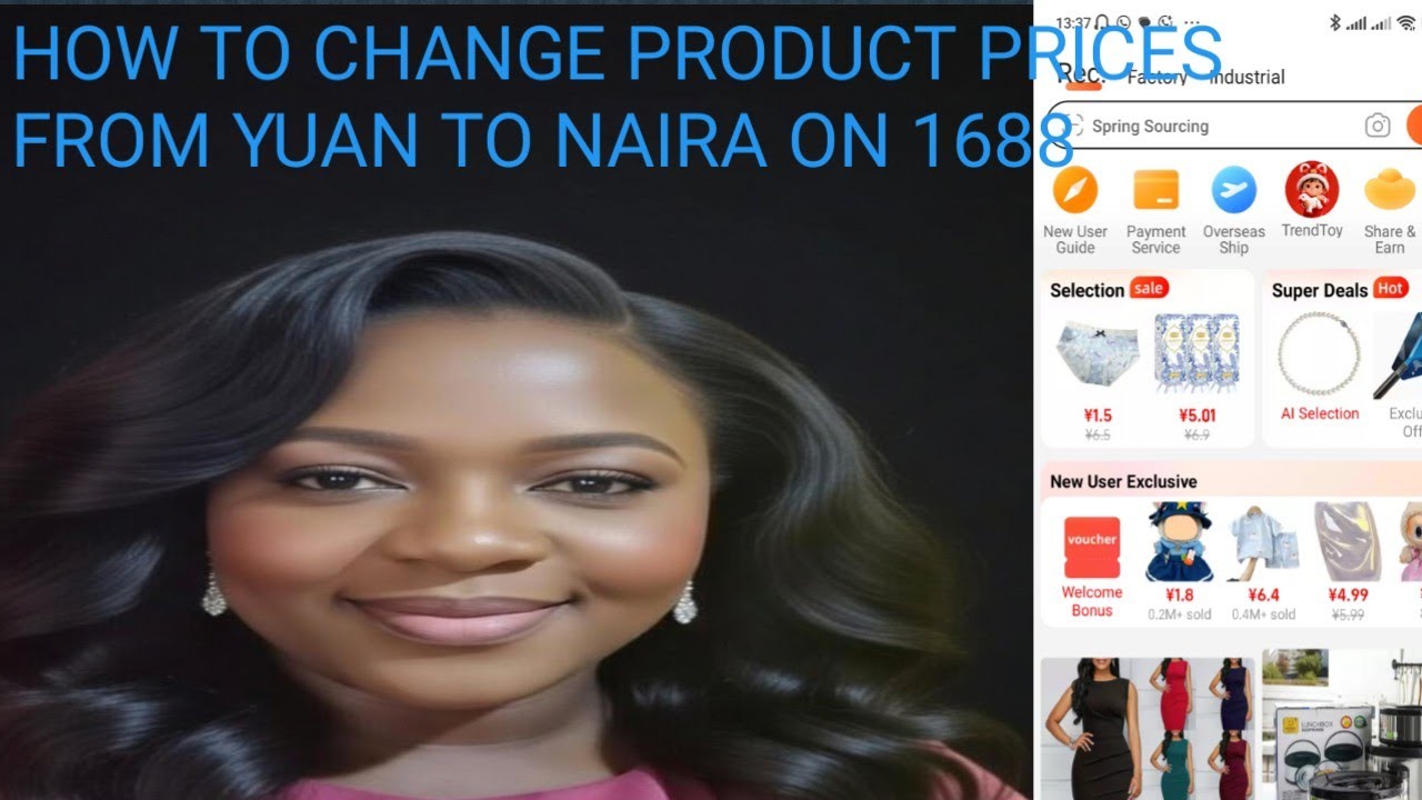 HOW TO CONVERT PRODUCT PRICES FROM YUAN TO NAIRA ON 1688
