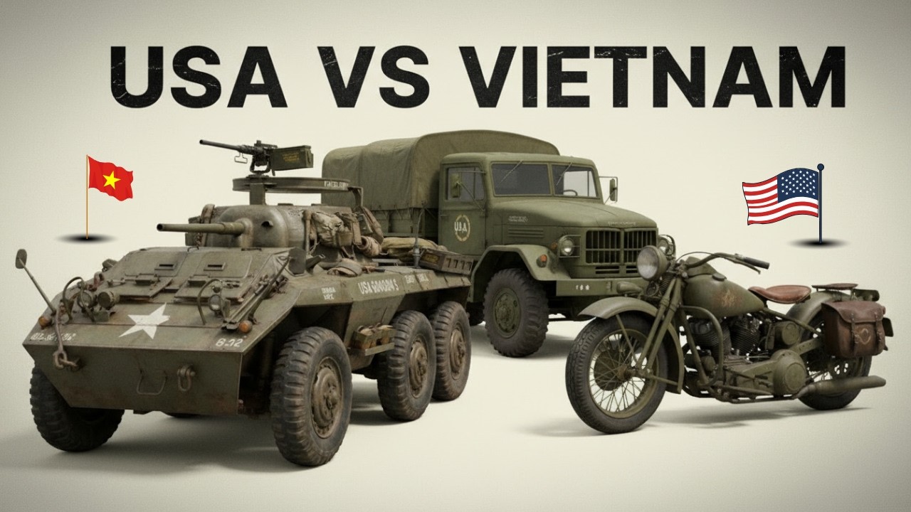 Every U.S. Army Vehicle That Dominated the Vietnam War