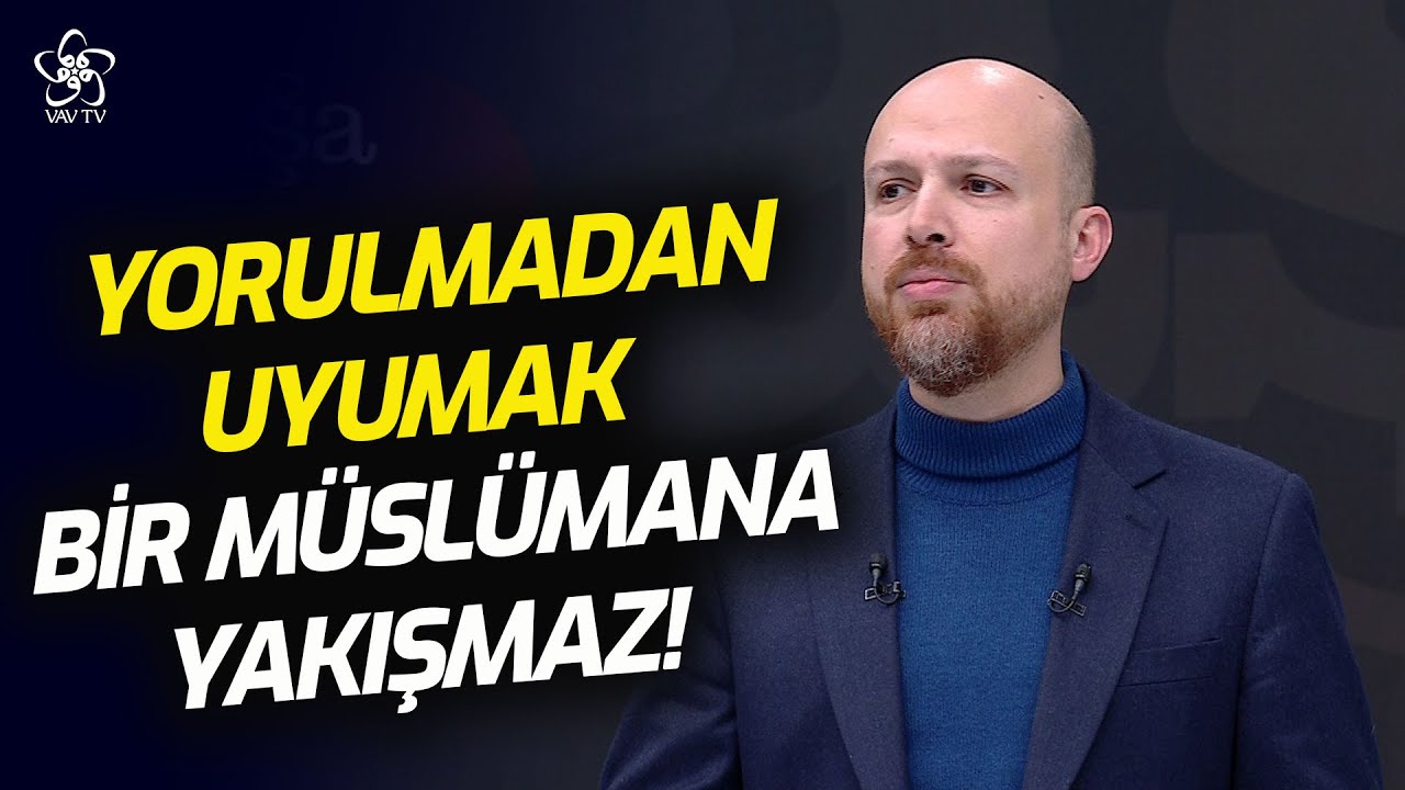 Necmeddin Bilal Erdoğan Gençlerle Baş Başa'da! Gençler Soruyor Bilal Erdoğan Yanıtlıyor... | VAV TV
