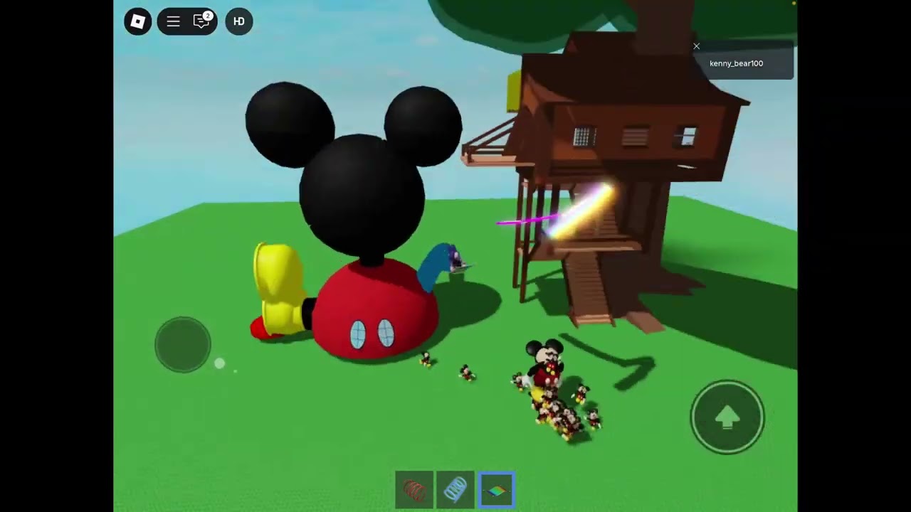 Mickey Survived NOT GOOD 😧‼️ Roblox