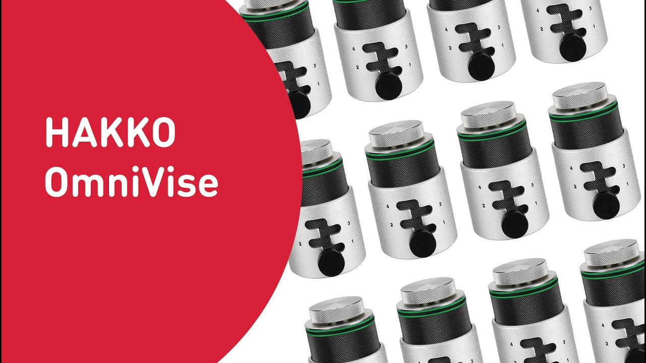 Наше обладнання 𓀠тримачі HAKKO OMNIVISE c1390c