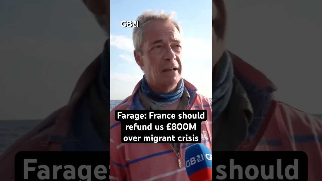Farage: I want &pound;800 million REFUNDED from France over migrant crisis