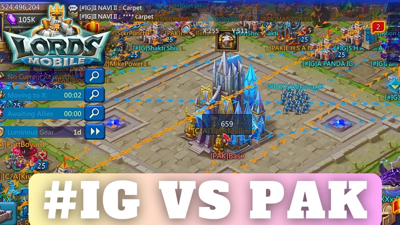 Lordsmobile: WAR OF WONDERS ….. Fight with neighbors (hindi)