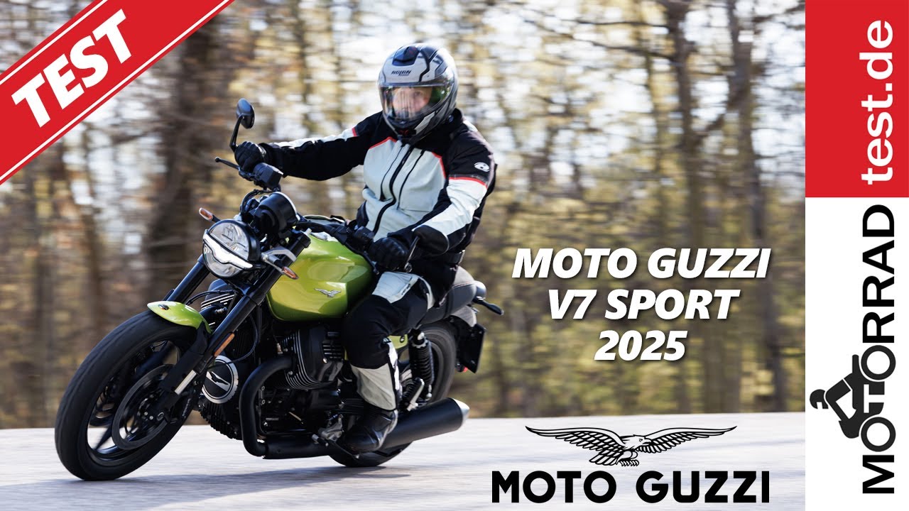 Moto Guzzi V7 Sport | Test (deutsch)