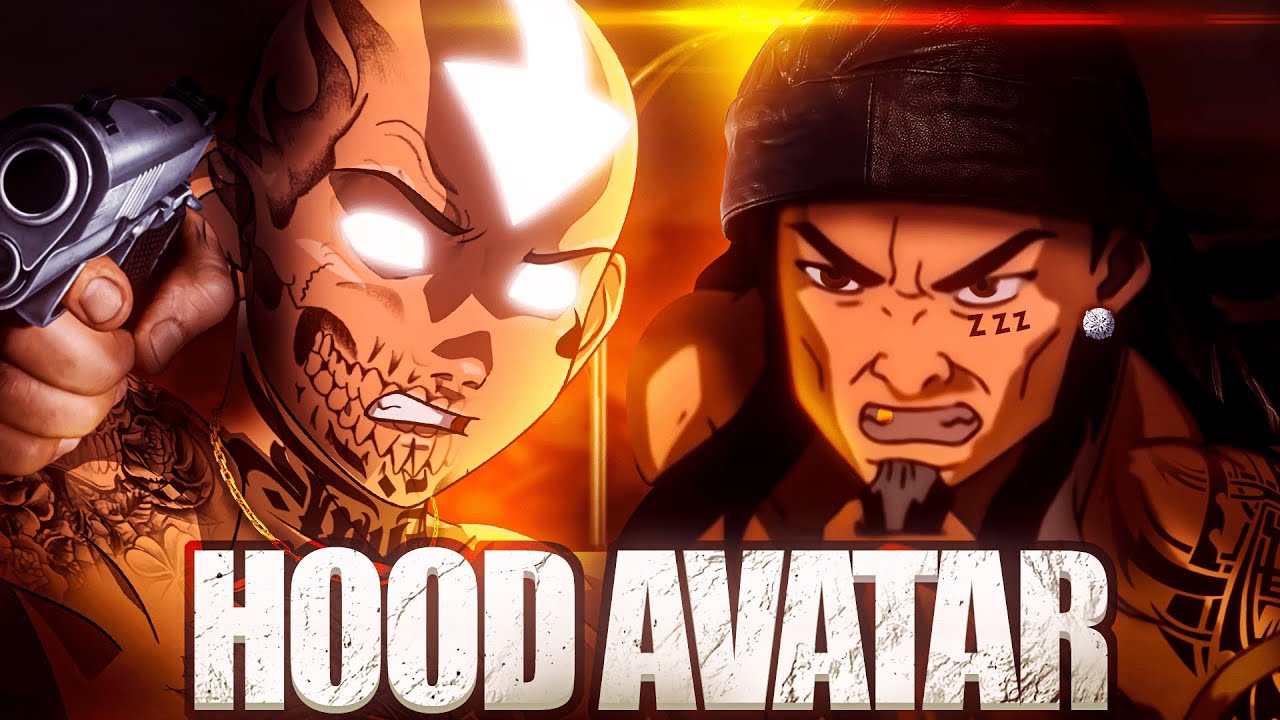 AANG THE BLACK AIRFORCE BENDER: HOOD REVIEW OF AVATAR THE LAST AIRBENDER