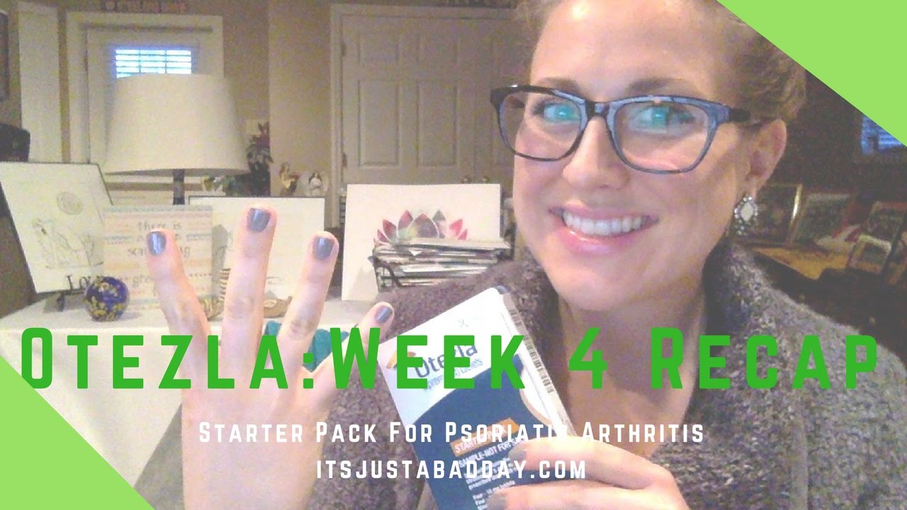 Otezla: Week 4 Starter Pack Recap