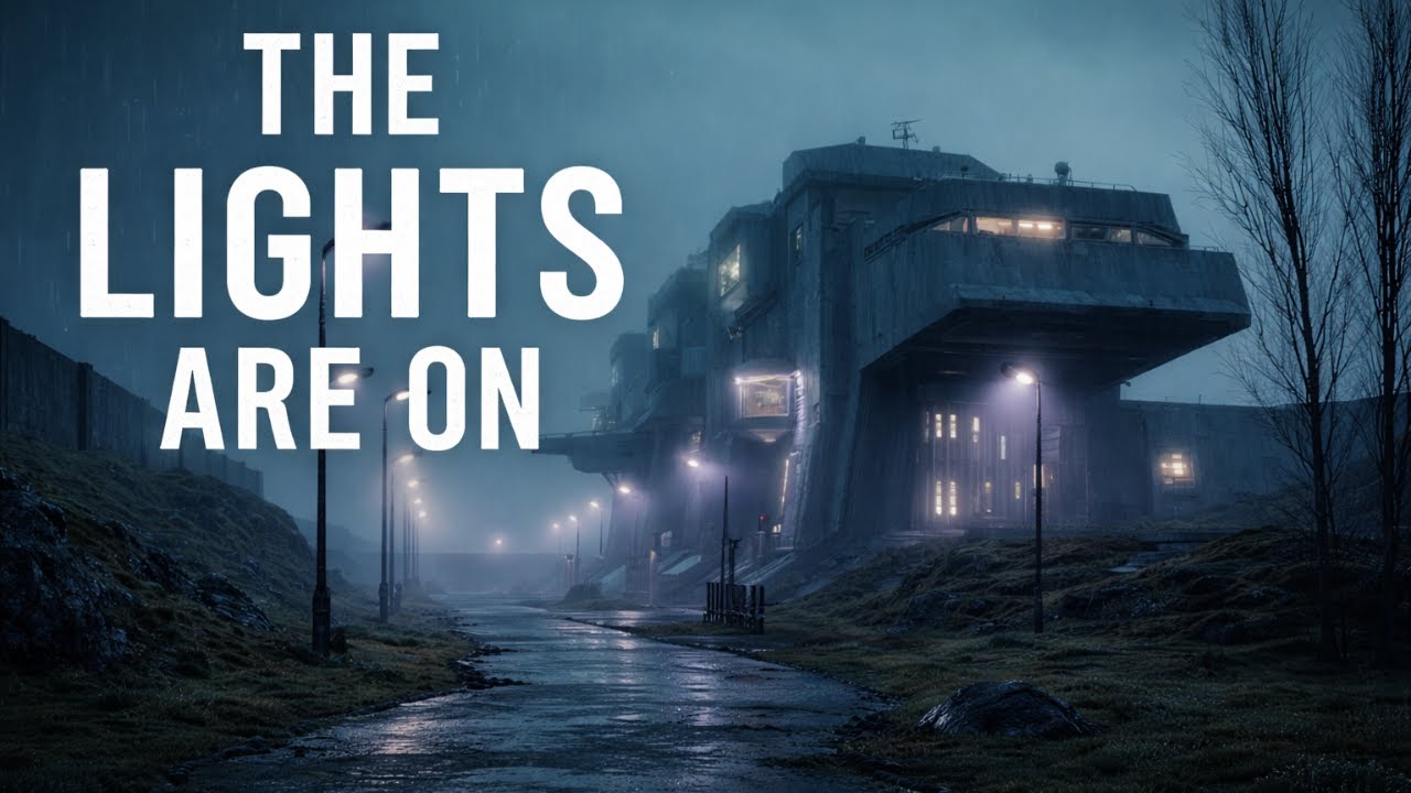 The Lights Are On - Dystopian Dark Ambient Music