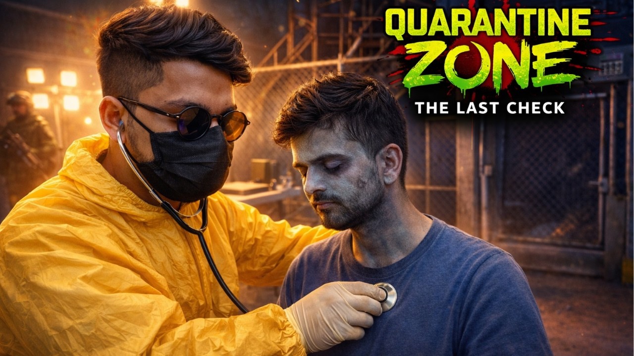 Stethoscope Test Ke Baad Hi Entry | Quarantine Zone | PT.4