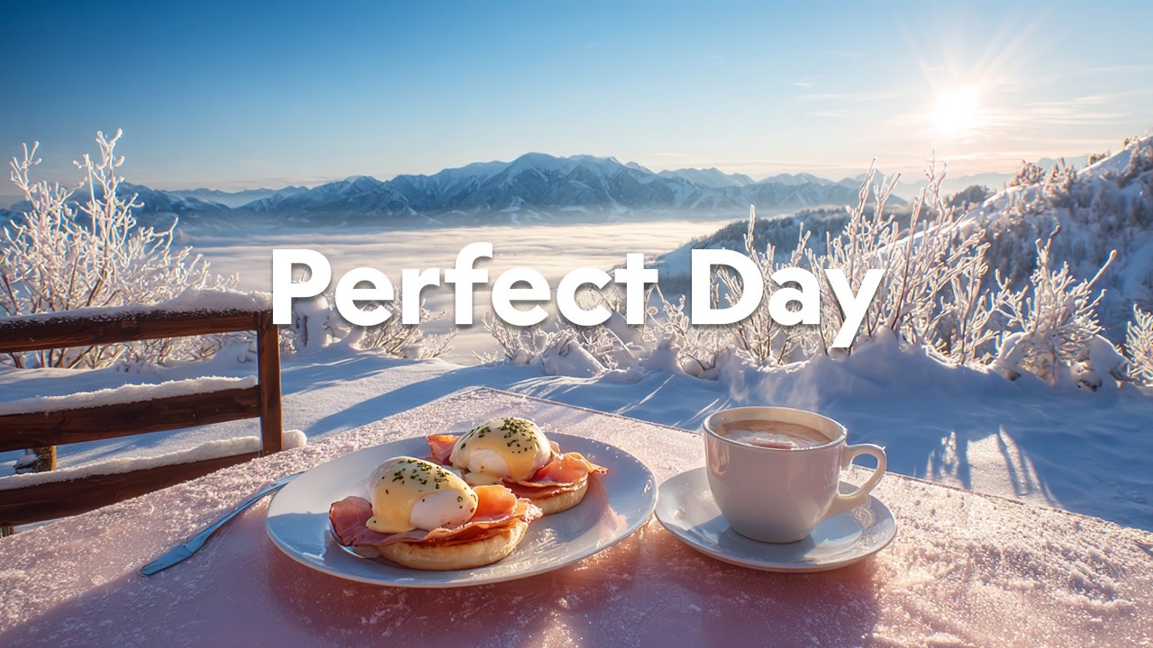 Perfect Day 2026 ☕️🥯 Chill House & Morning Mix to Boost Your Mood and Happiness