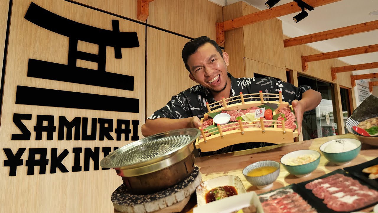 Makan Daging Wagyu di Bangi?! Jom Serbu Samurai Yakiniku