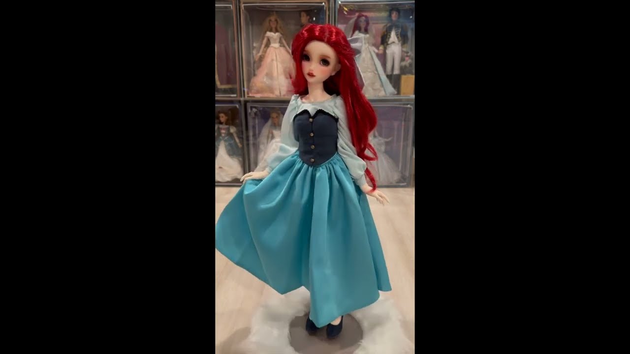 Volks Super Dollfie Disney | BJD Doll | SDGr Ariel