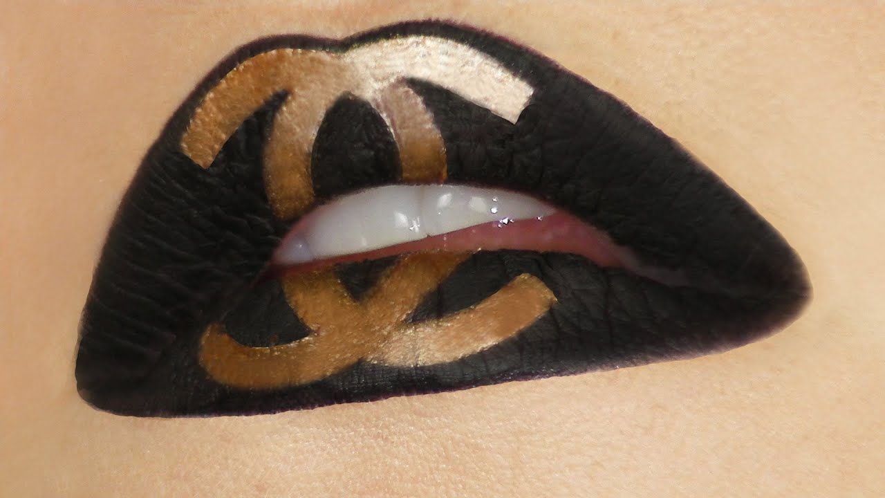 Chanel lip art