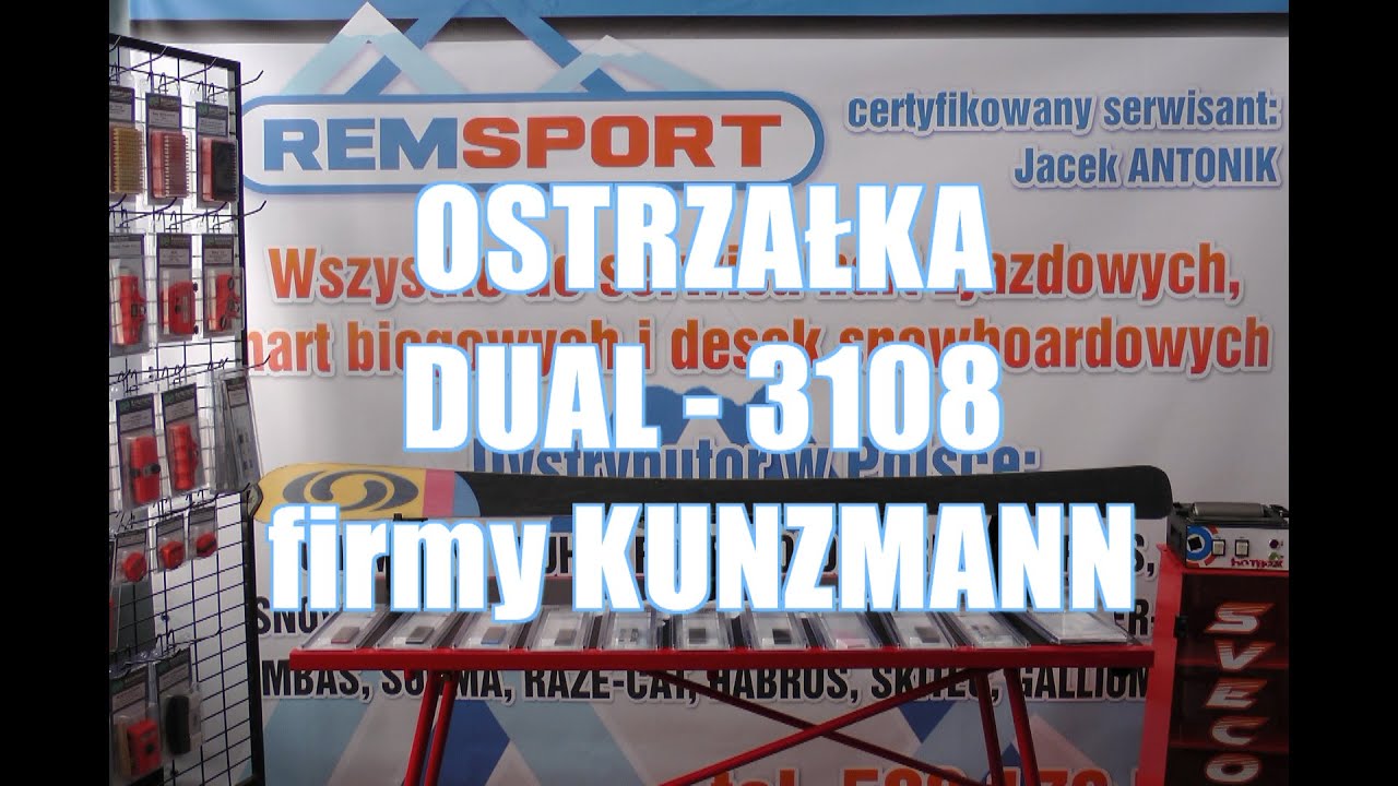 Ostrzałka Dual KUNZMANN - 3108