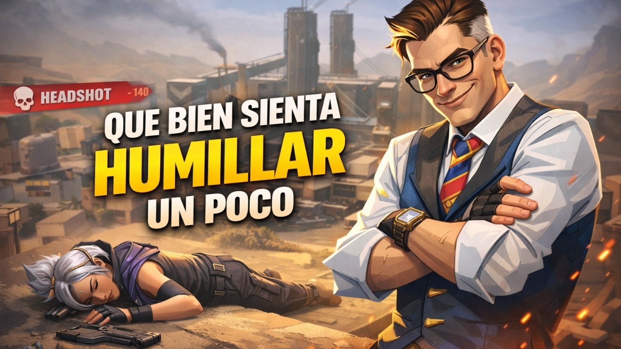 QUE BIEN SIENTA HUMILLAR UN POCO