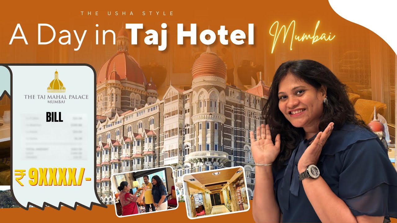 Lunch at Taj Hotel, Mumbai | Food | Brands