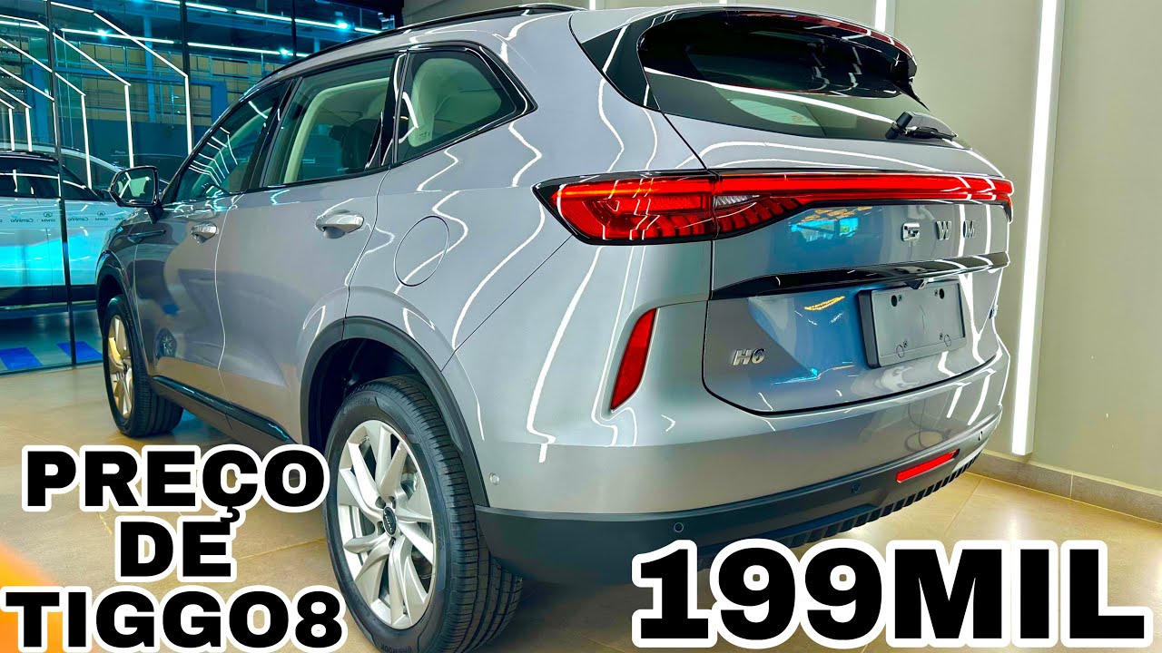 NOVÍSSIMO GWM HAVAL H6 HEV ONE 2025 EM DETALHES | PREÇO PCD | 10X MELHOR QUE KICKS E TCROSS!!