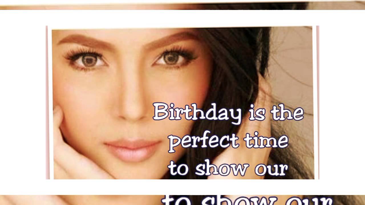Happy Birthday Julia Montes!