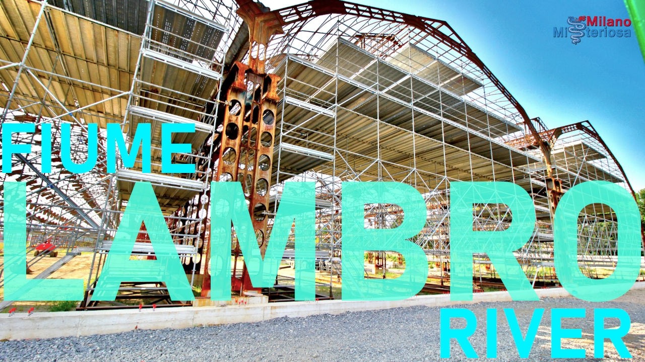 il fiume Lambro. Dalla fonte alla foce