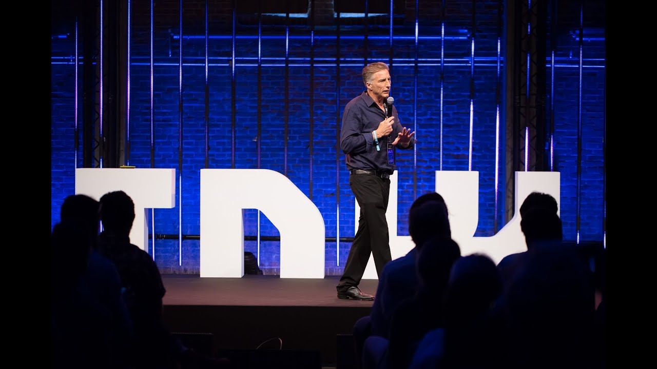 Bracken Darrell (Logitech) on From design thinking to design companies | TNW Conference 2018