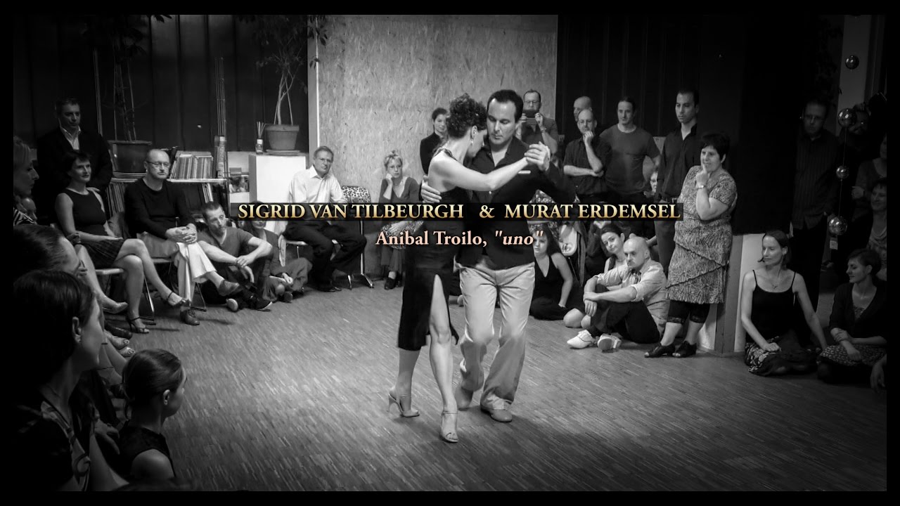 Sigrid and Murat improvising in Vienna, 2016. 
