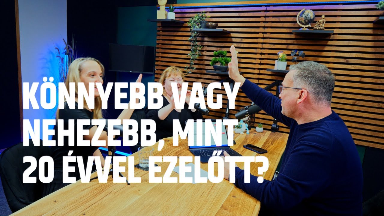 Könnyebb vagy nehezebb, mint 20 évvel ezelőtt? | Mérlegkép Podcast 5.