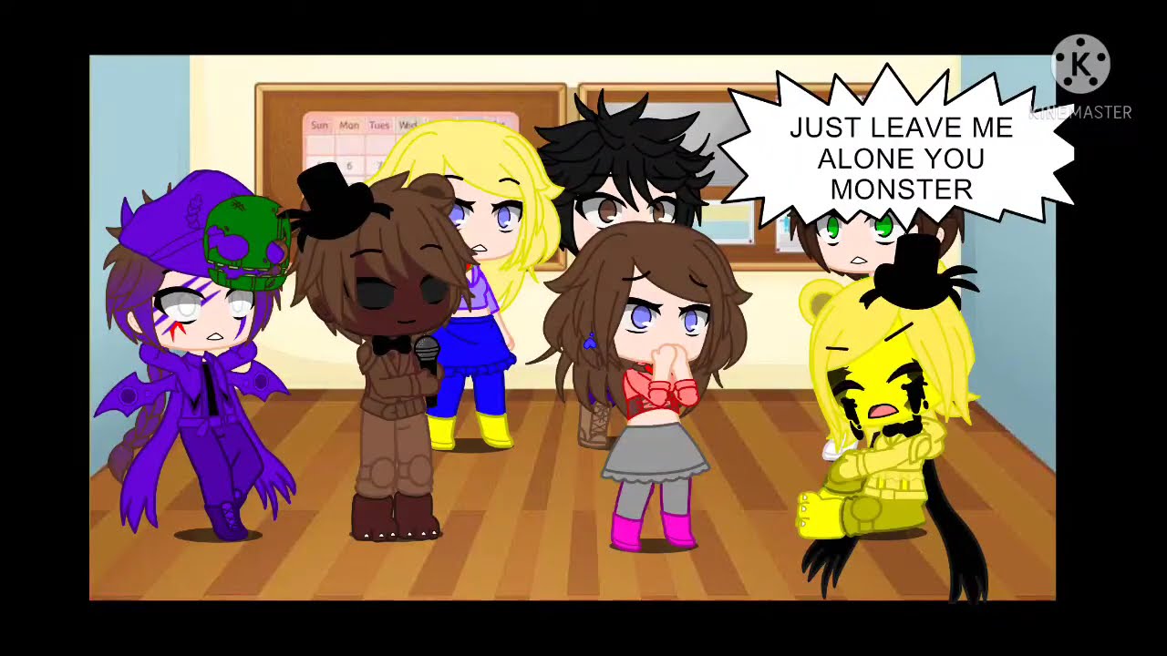William Afton stuck in a room with FNaF 1's parents and FNaF 1 for 24 Hours