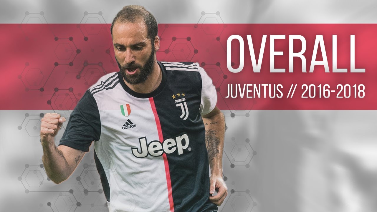 Gonzalo Higuain - Overall (Juventus 2016-19)