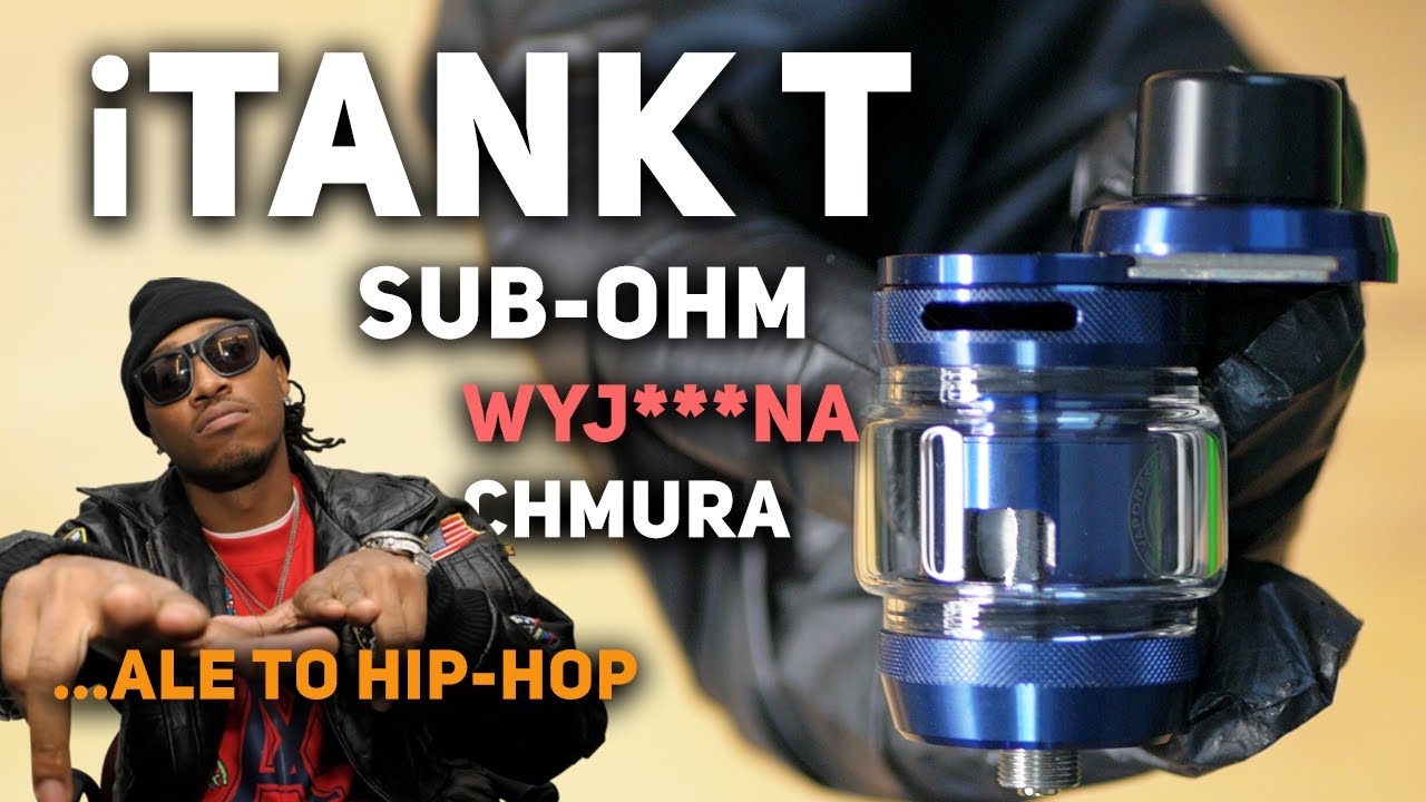 Hip-Hopowy Unboxing iTank T od Vaporesso | Najlepszy Atomizer 6ml? 😍