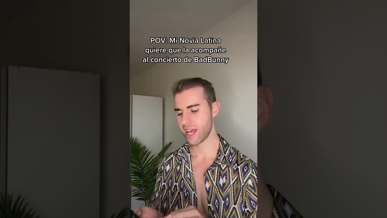 Gringo aprende espa&ntilde;ol con Bad Bunny | Concierto