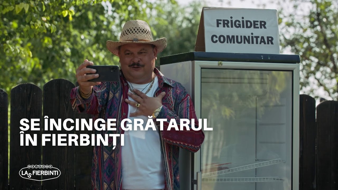 Se încinge grătarul în Fierbinți | Las Fierbinți 2023